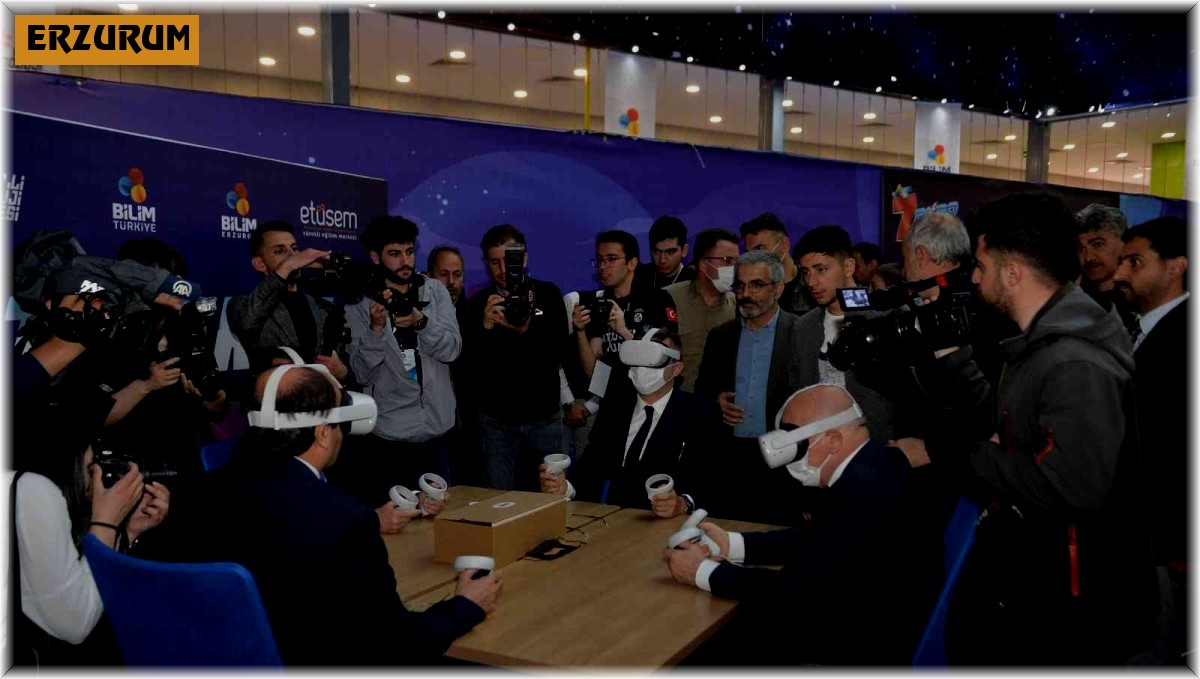 Erzurum'da robot günleri