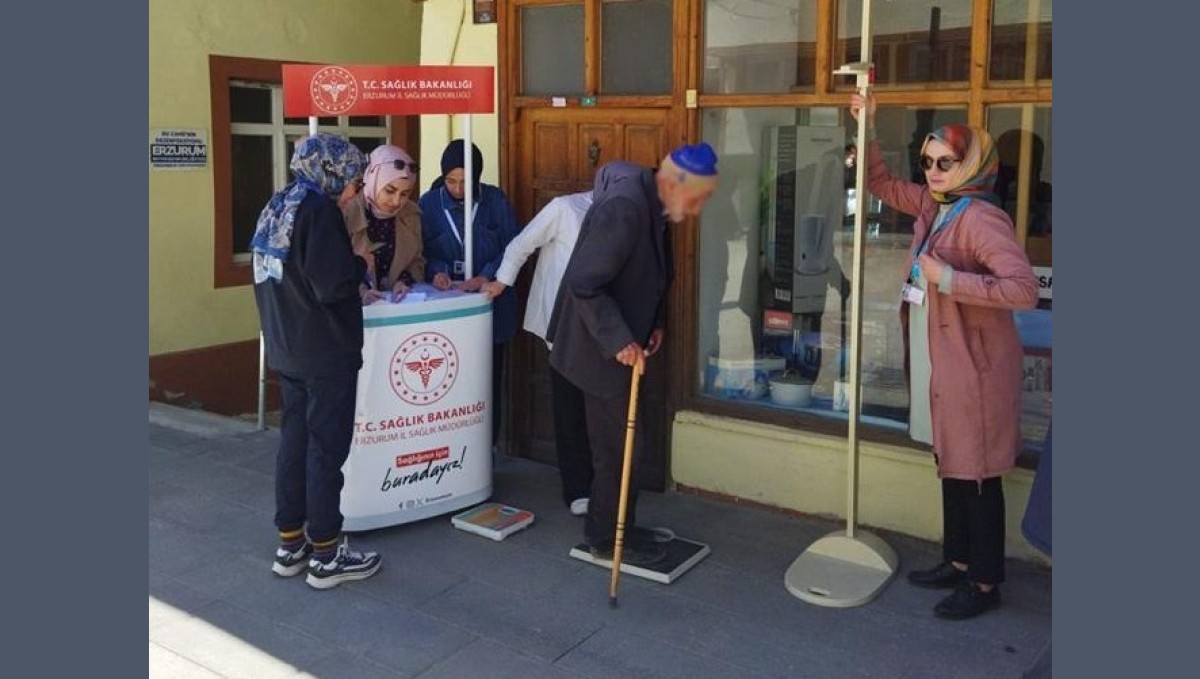 Erzurum'da sağlıklı yaşam için büyük kampanya