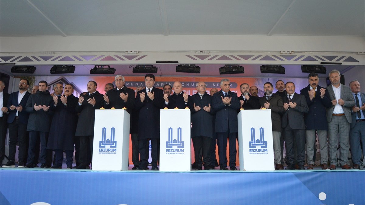 Erzurum'da "Sanayi Kentsel Dönüşüm Projesi"nin temeli atıldı