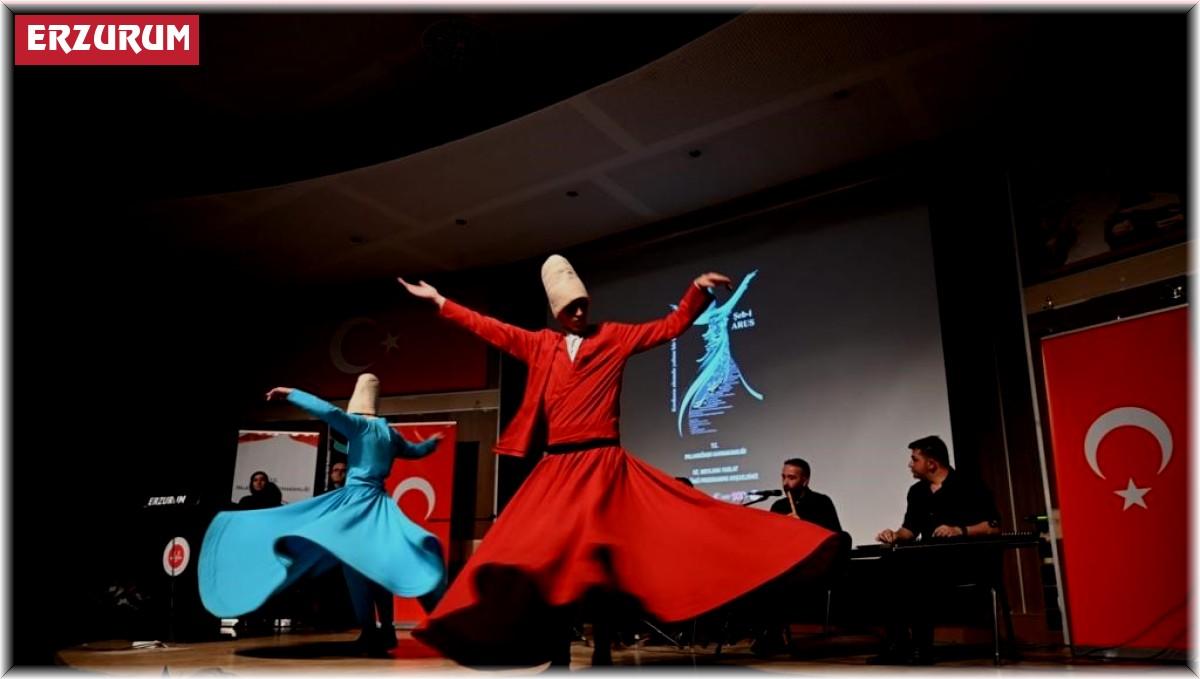 Erzurum'da 'Şeb-i Arûs' programı