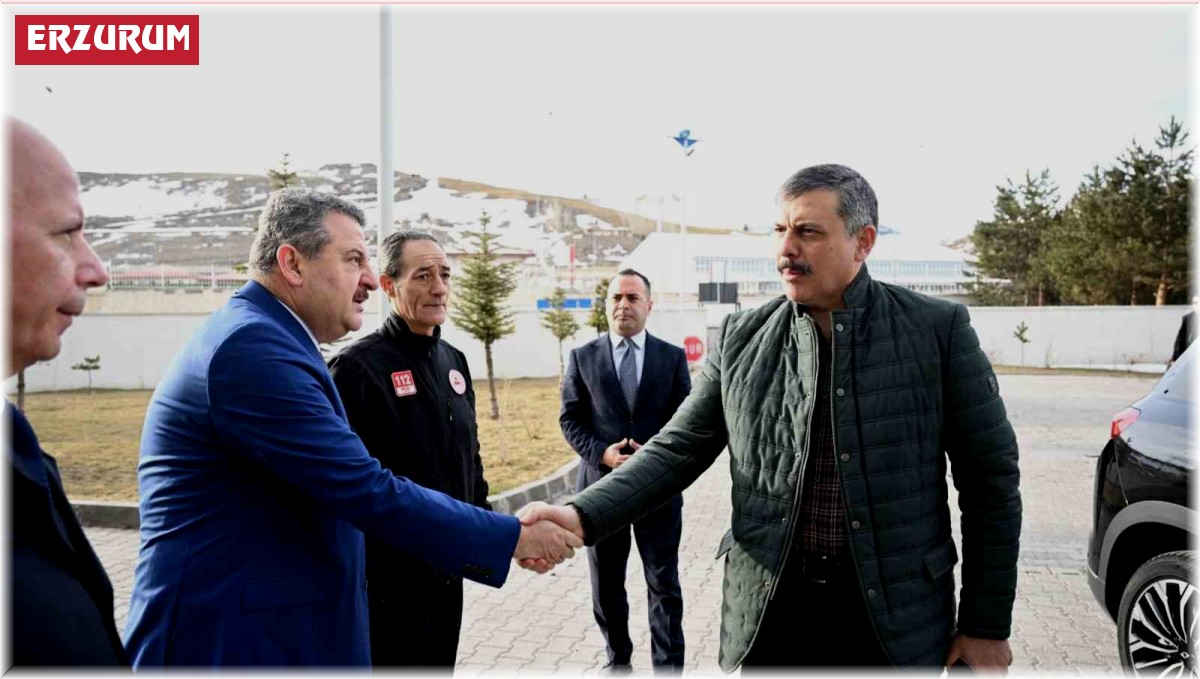 "Erzurum'da seçim güven ve huzur içinde tamamlandı