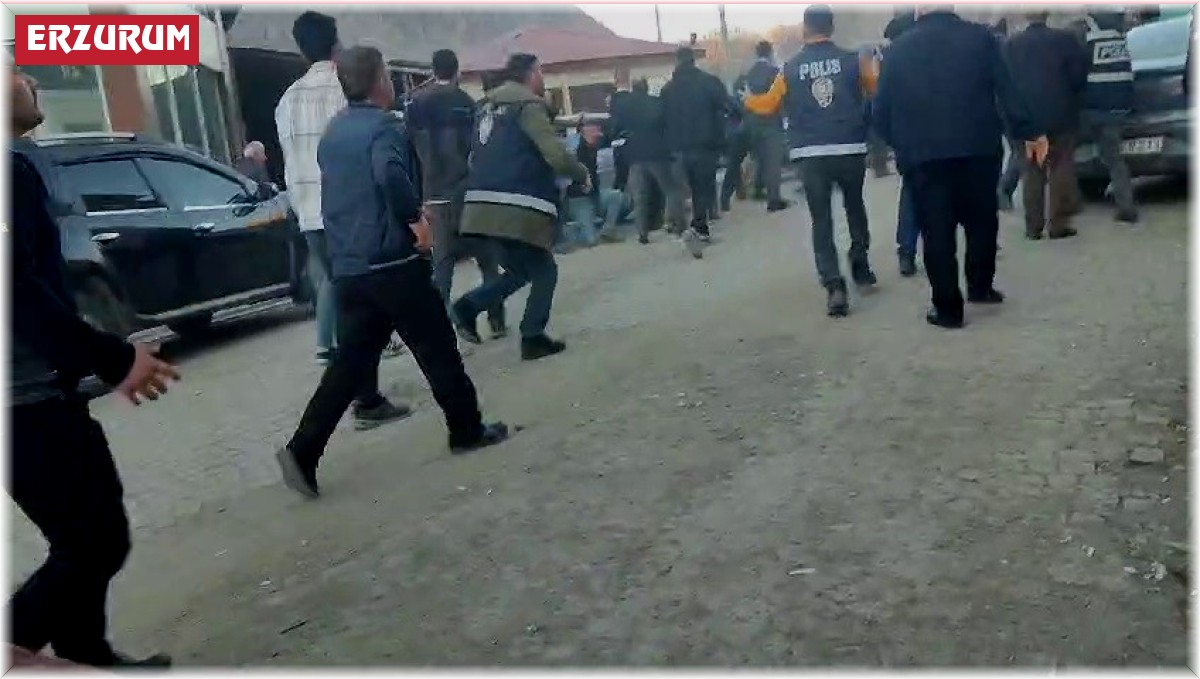Erzurum'da seçim kavgası