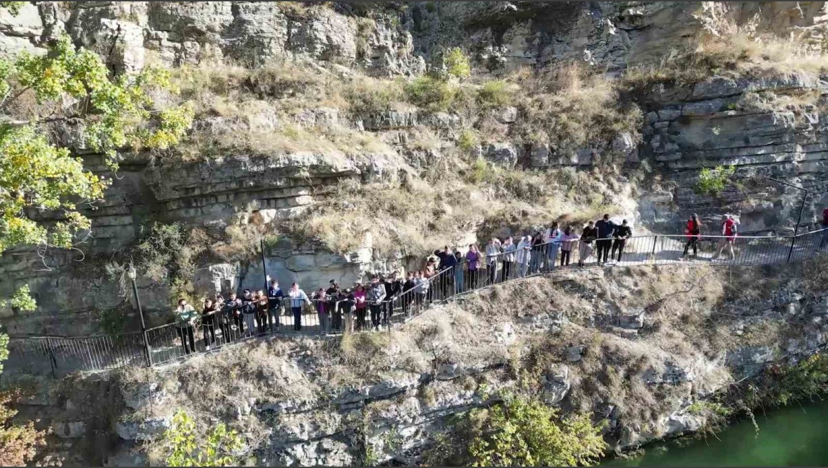 Erzurum'da şehit ve gazi çocuklarına anlamlı gezi