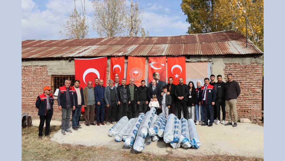Erzurum'da seralar hibe desteğiyle yenilendi