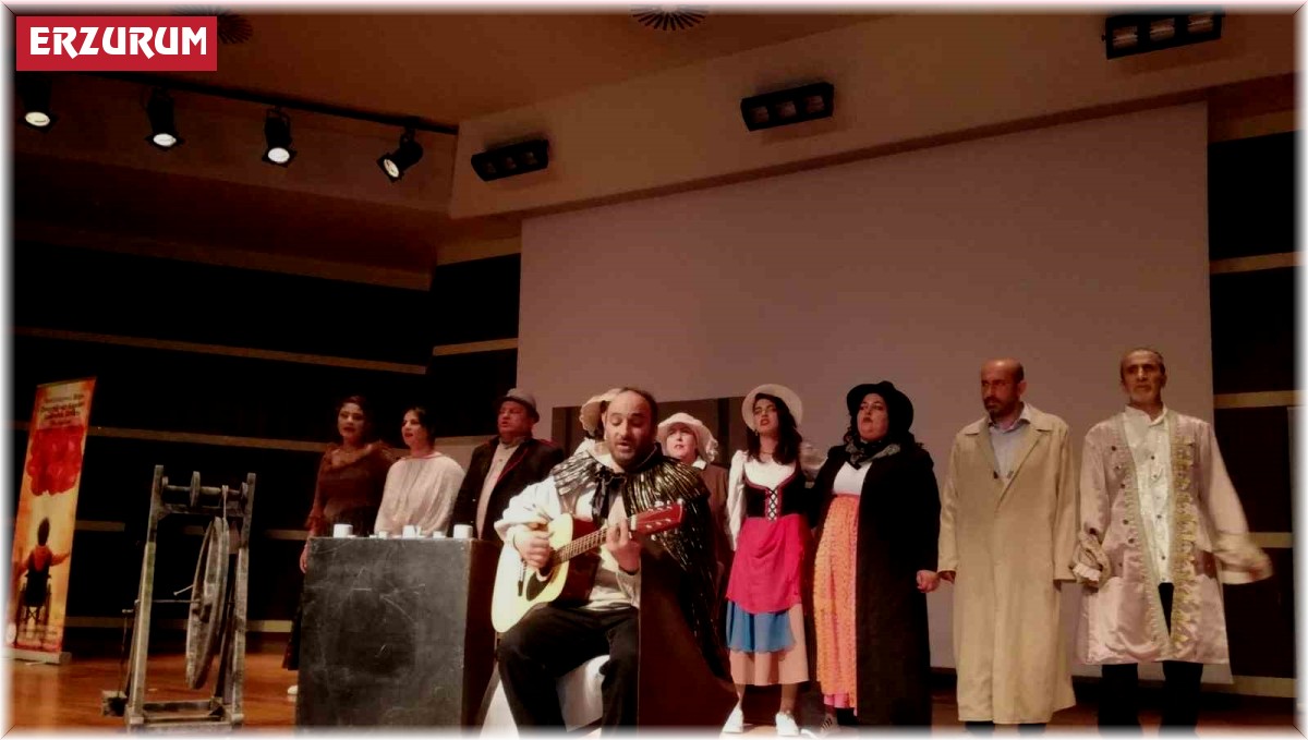 Erzurum'da ''Sevgi tüm engelleri aşar'' programı