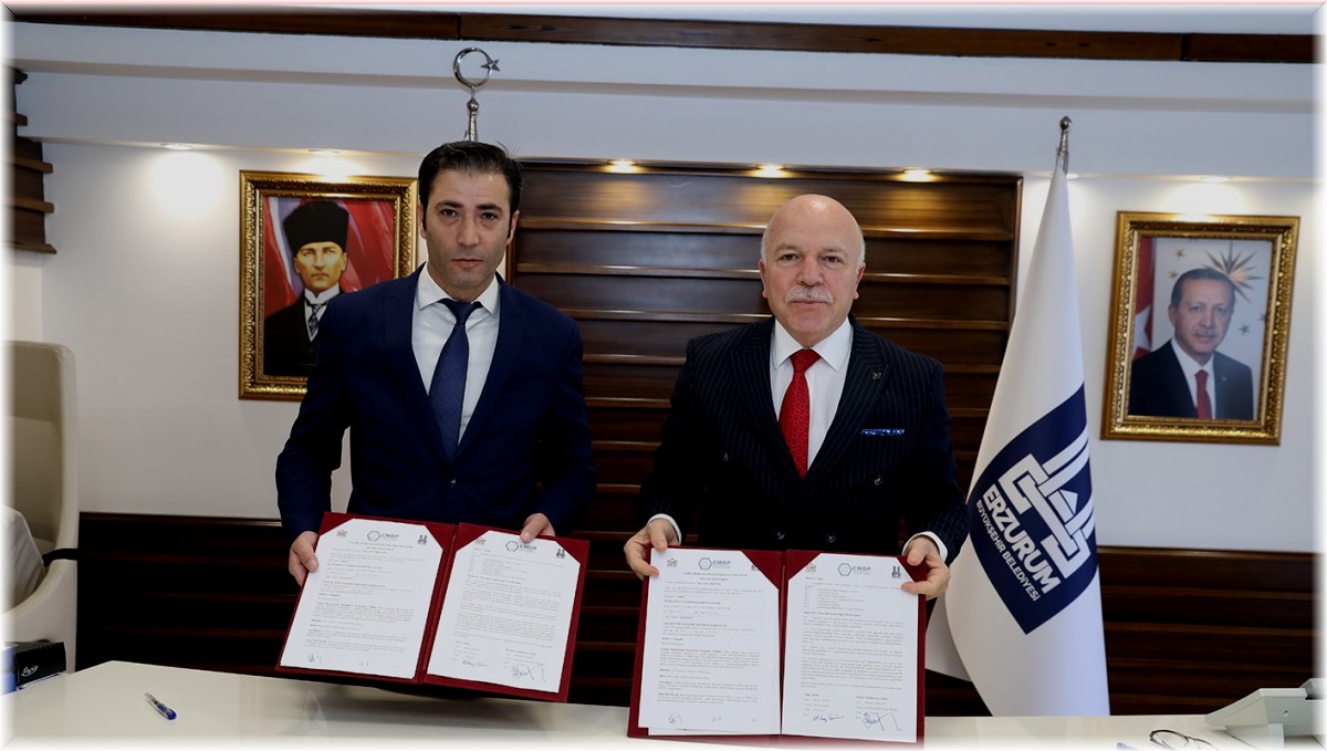 Erzurum'da sıfır atık projesi ile doğa ve çevre korunuyor