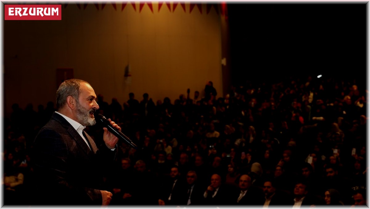 Erzurum'da şiir ve ezgi gecesi