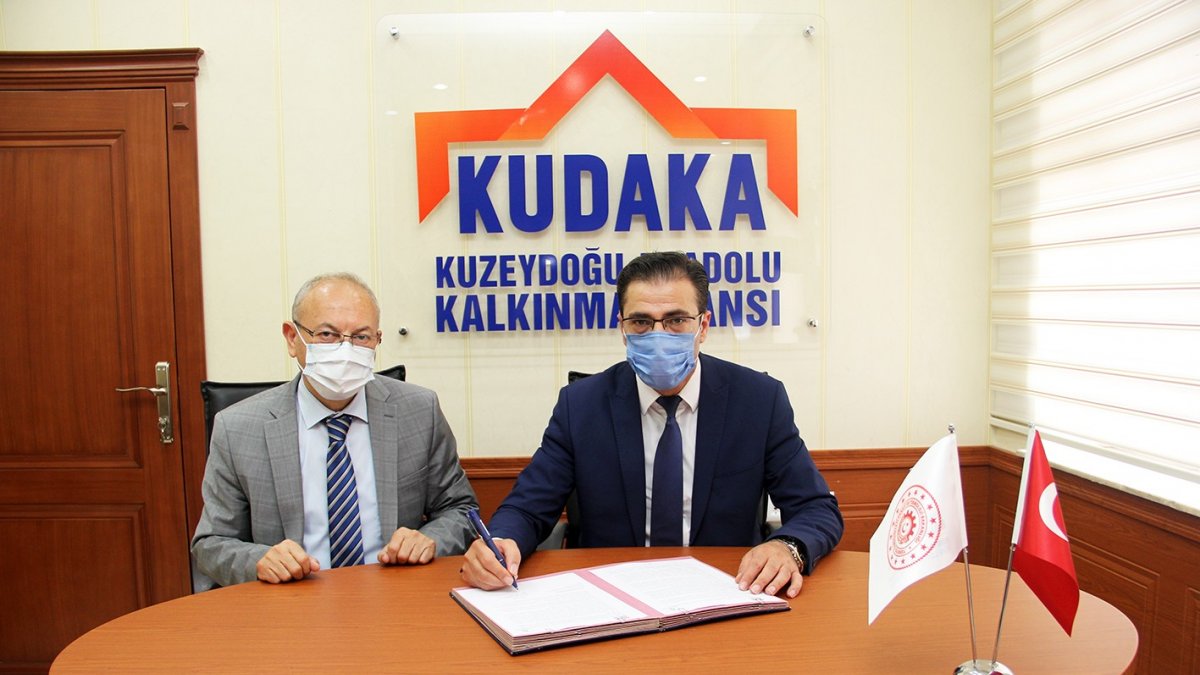 Erzurum'da soğuk ve yüksek rakım test merkezi için imzalar atıldı