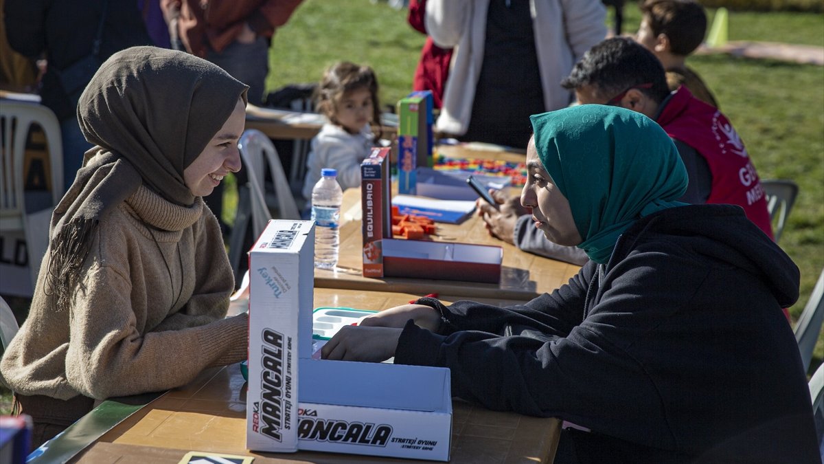 Erzurum'da "Sonbahar Gençlik Festivali" yapıldı