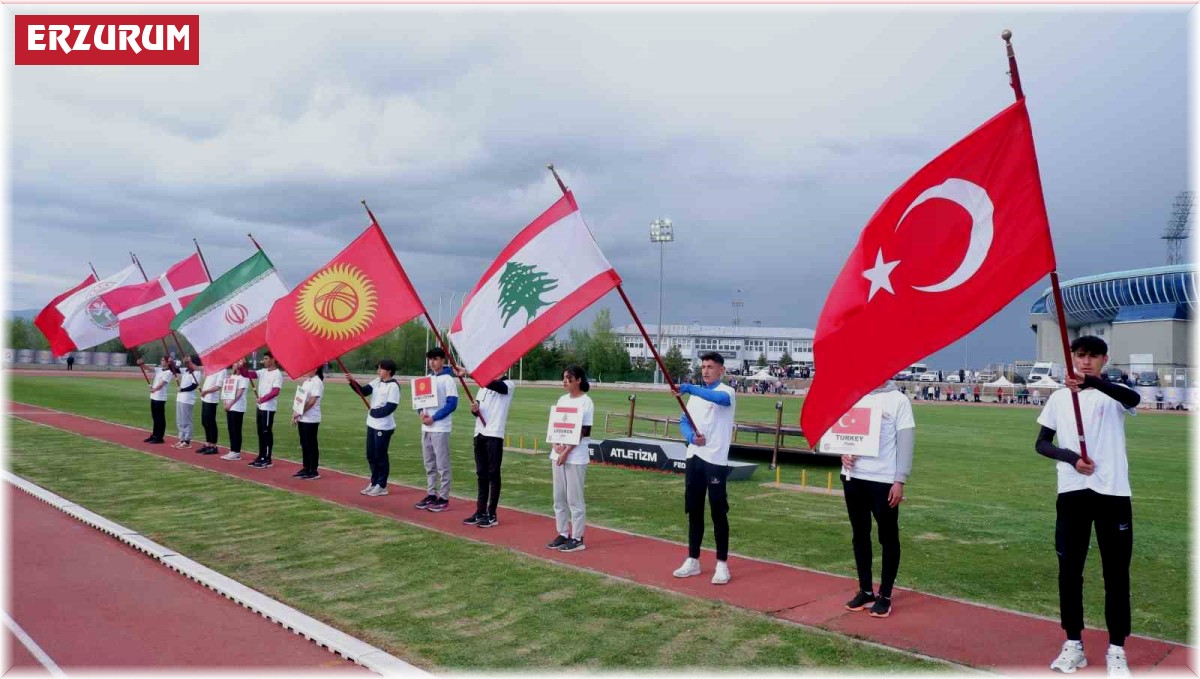 Erzurum'da Sprint ve Bayrak Kupası heyecanı