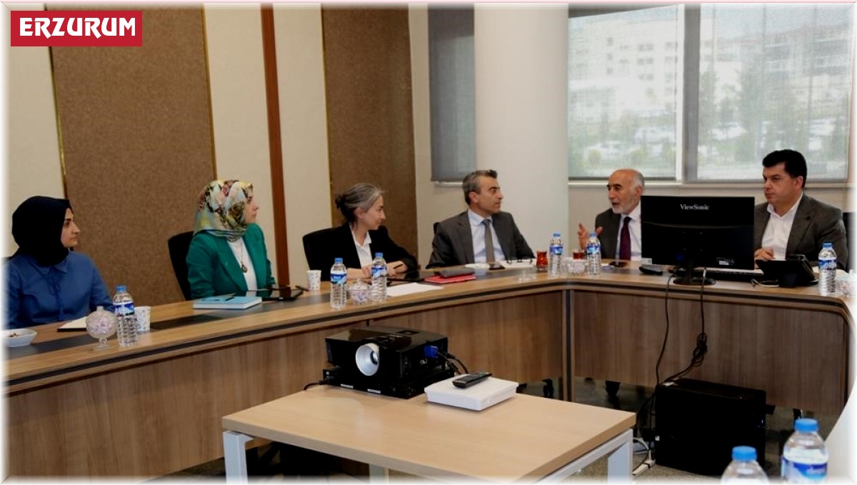 Erzurum'da su zirvesi