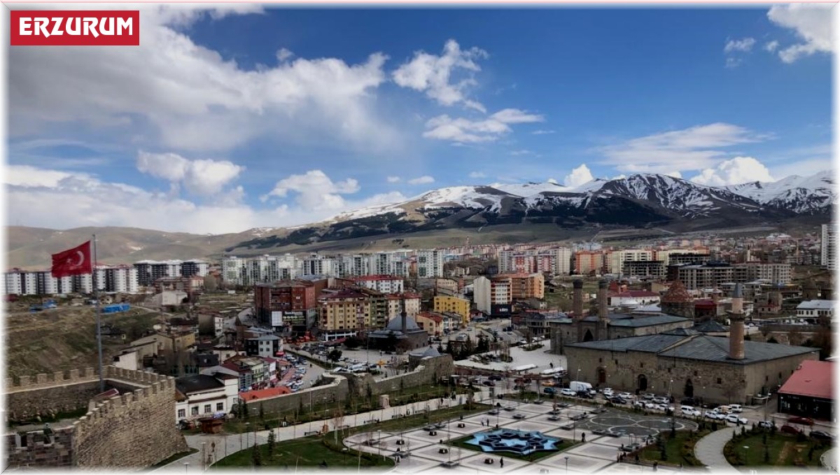 Erzurum'da tarih gün yüzüne çıkarıldı
