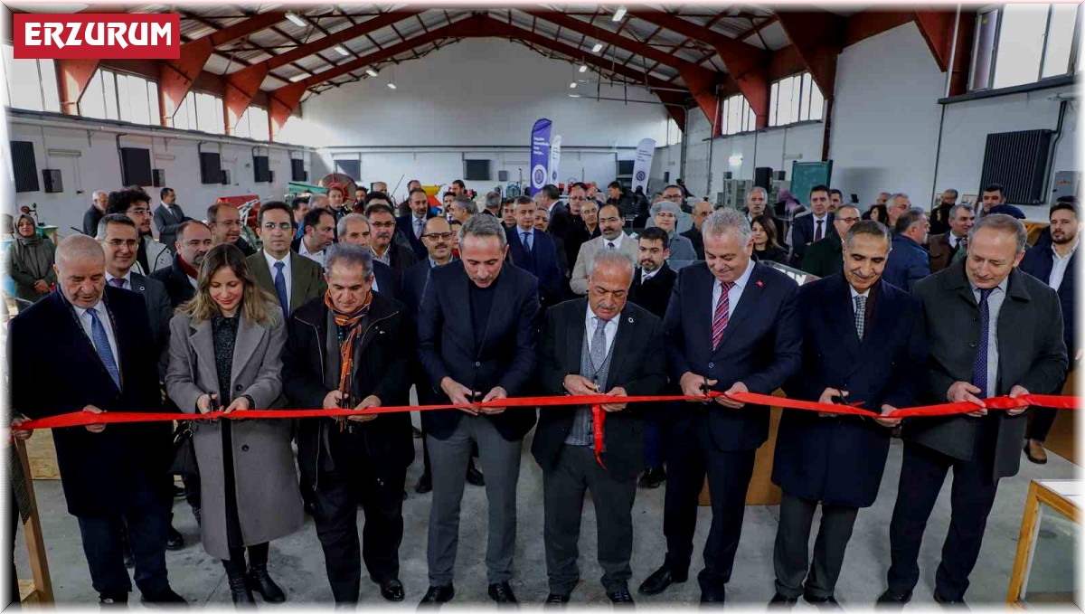 Erzurum'da 'Tarım müzesi' açıldı