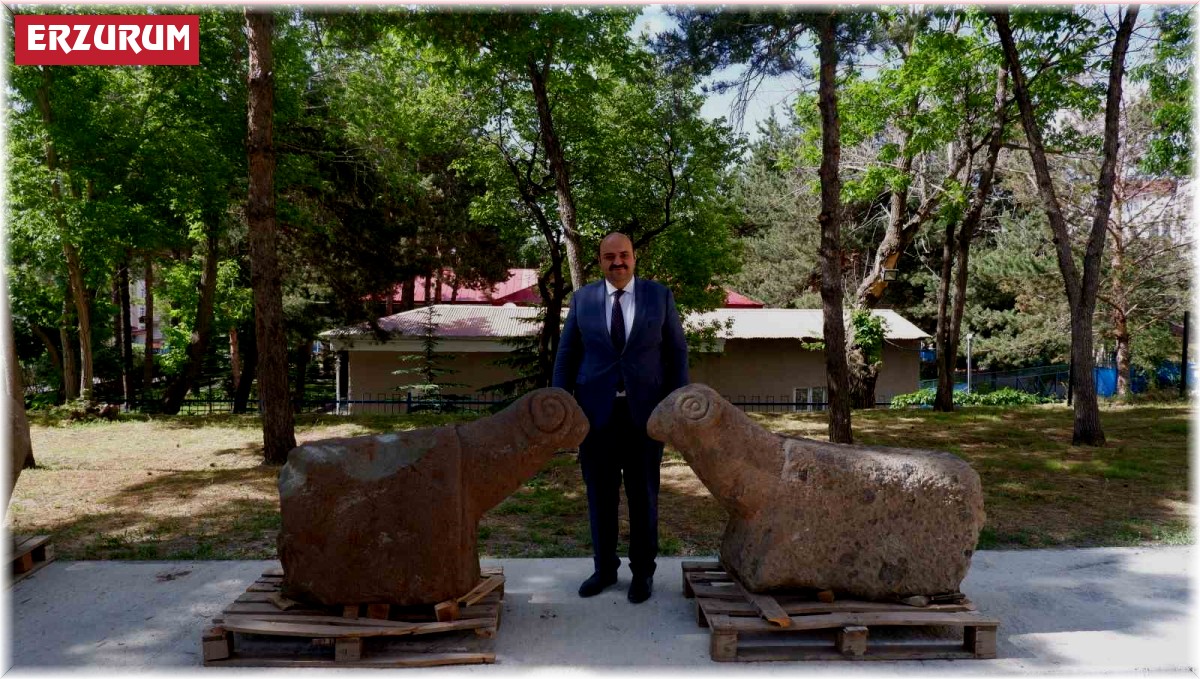 Erzurum'da Taş Eserler Müzesi kuruluyor
