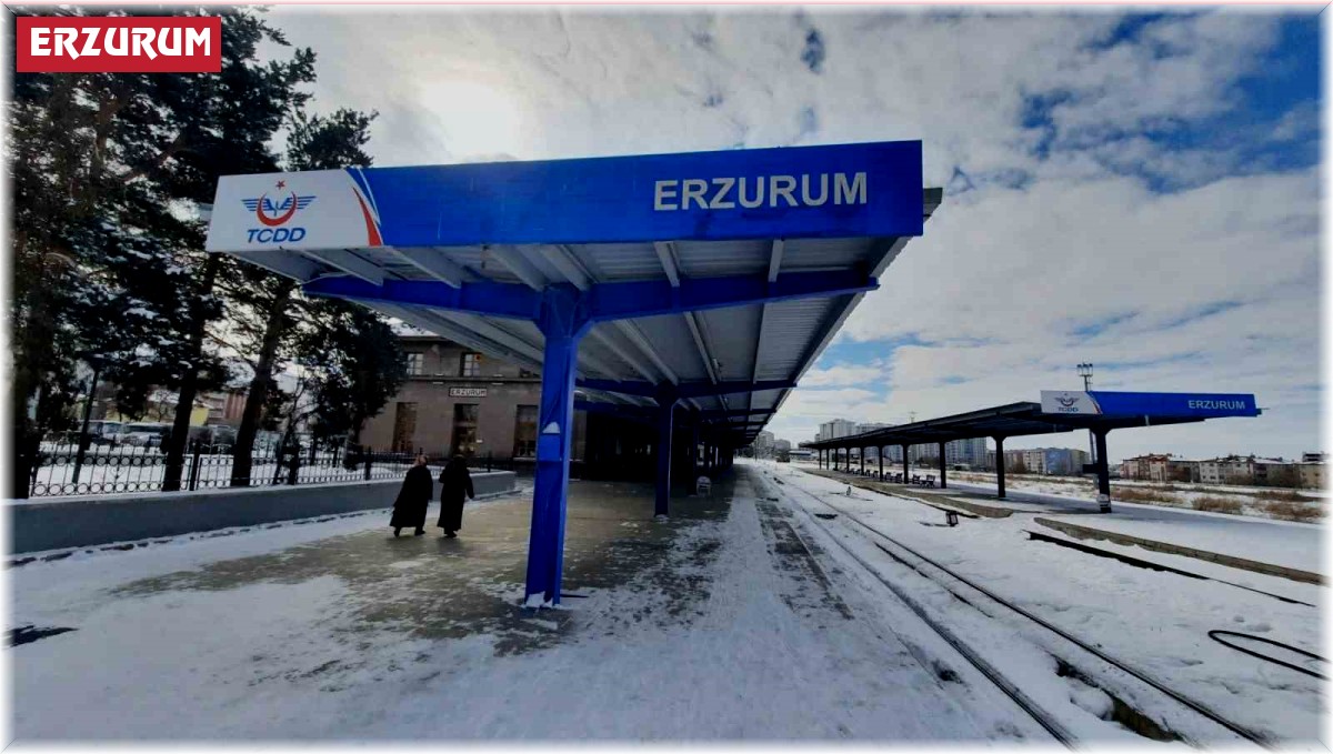 Erzurum'da TCDD 9. Bölge Müdürlüğü açıldı