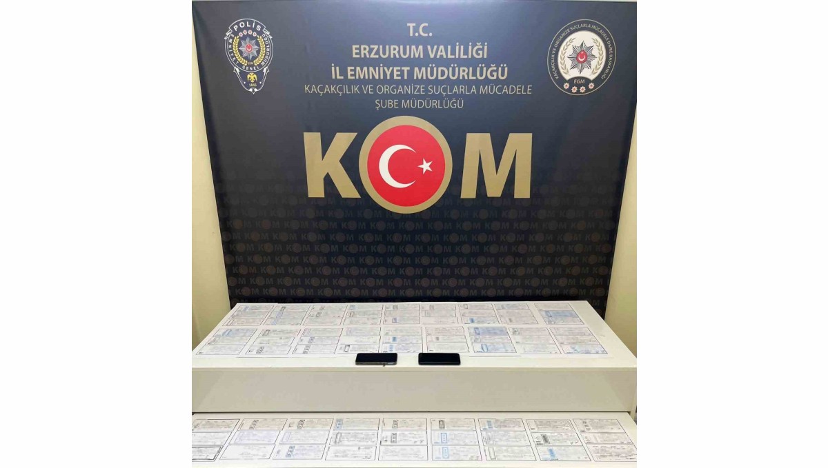 Erzurum'da tefeci operasyonunda 1 tutuklama