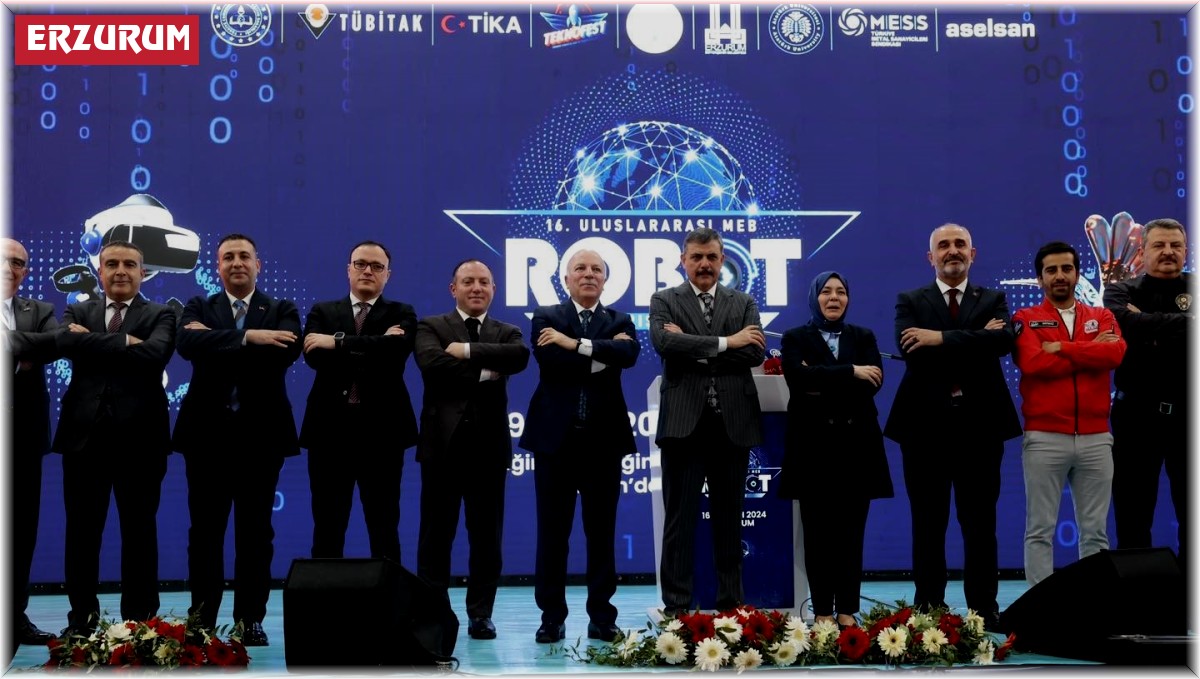 Erzurum'da TEKNOFEST provası