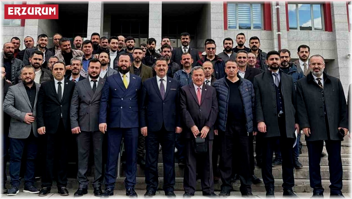 Erzurum'da temayül heyecanı yaşanacak