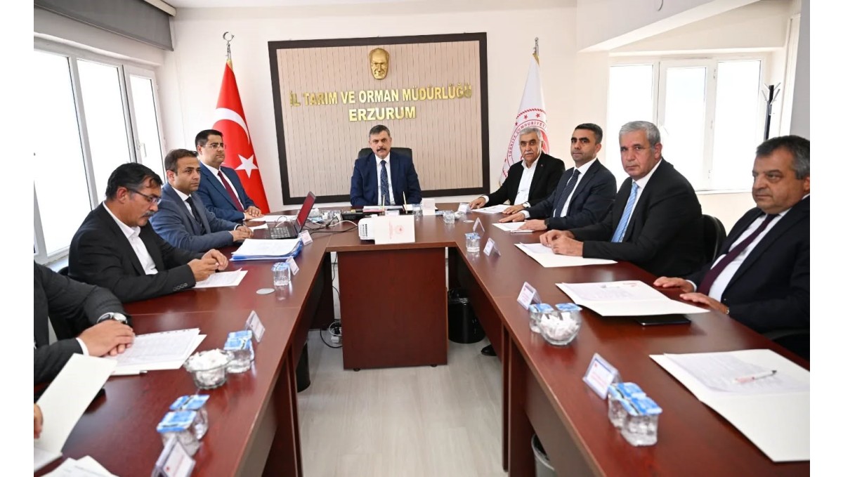 Erzurum'da toprak zirvesi