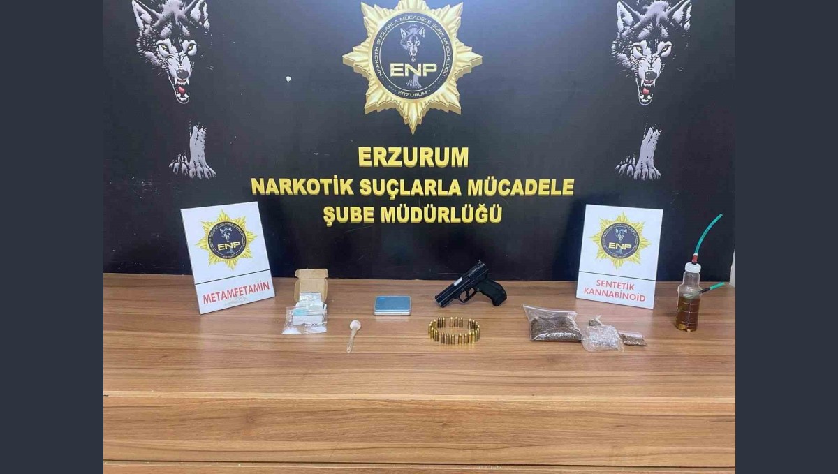 Erzurum'da 'torbacı' operasyonu: 6 gözaltı