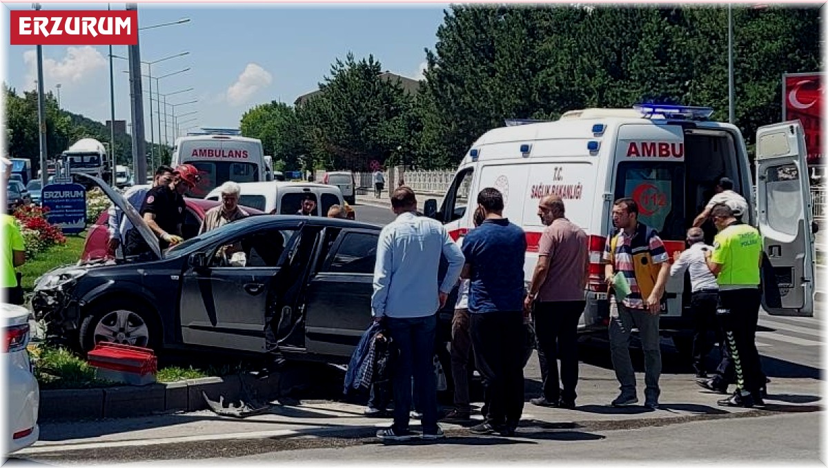 Erzurum'da trafik kazaları artışta