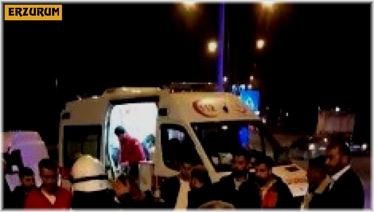 Erzurum'da trafik kazası: 4 yaralı