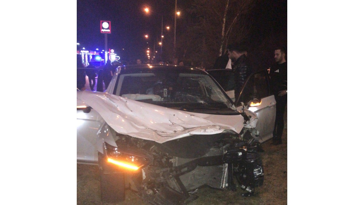 Erzurum'da trafik kazası: 6 yaralı