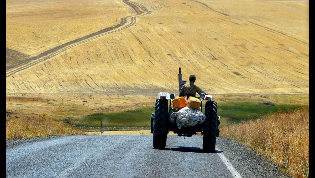 Erzurum'da traktör sayısı 22 bine yaklaştı