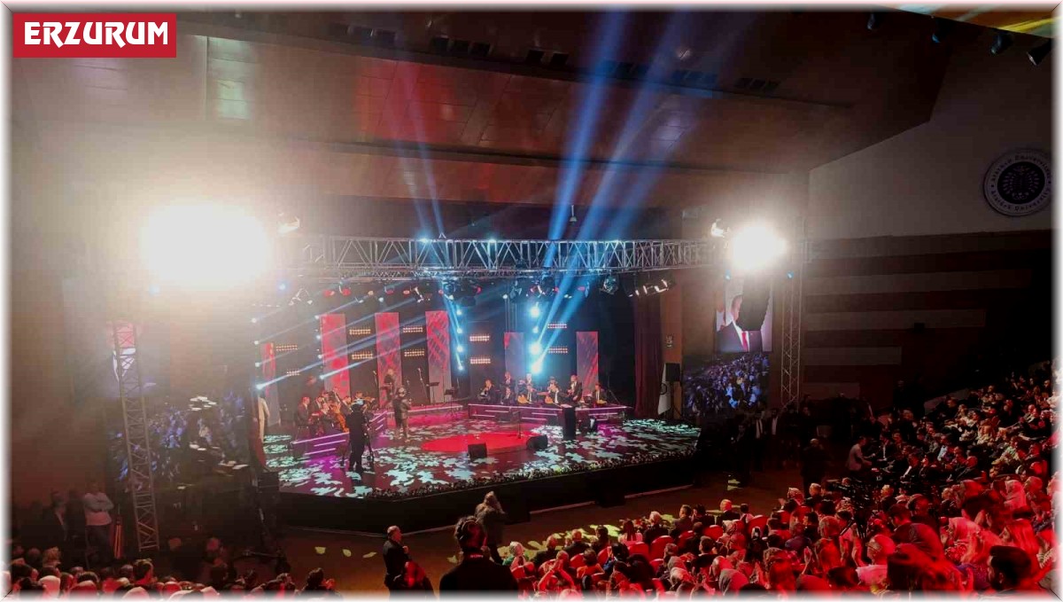 Erzurum'da 'TRT Sanatçıları Şehir Konserleri' programına yoğun ilgi