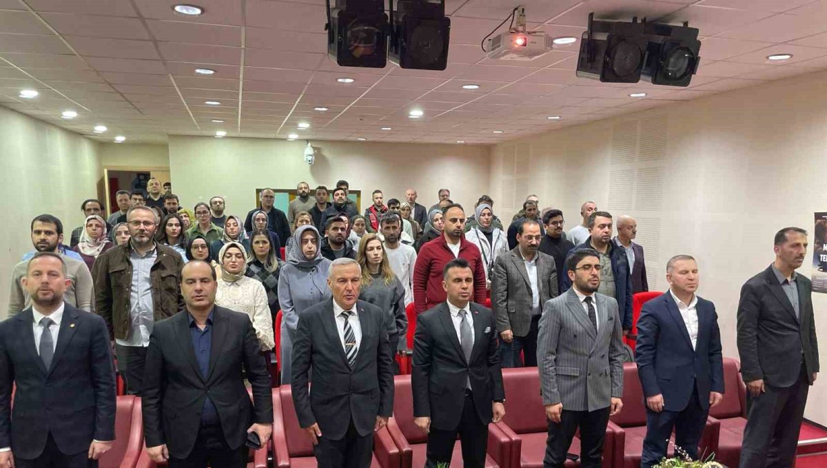 Erzurum'da TSK Güçlendirme Vakfı'nın faaliyetleri paylaşıldı