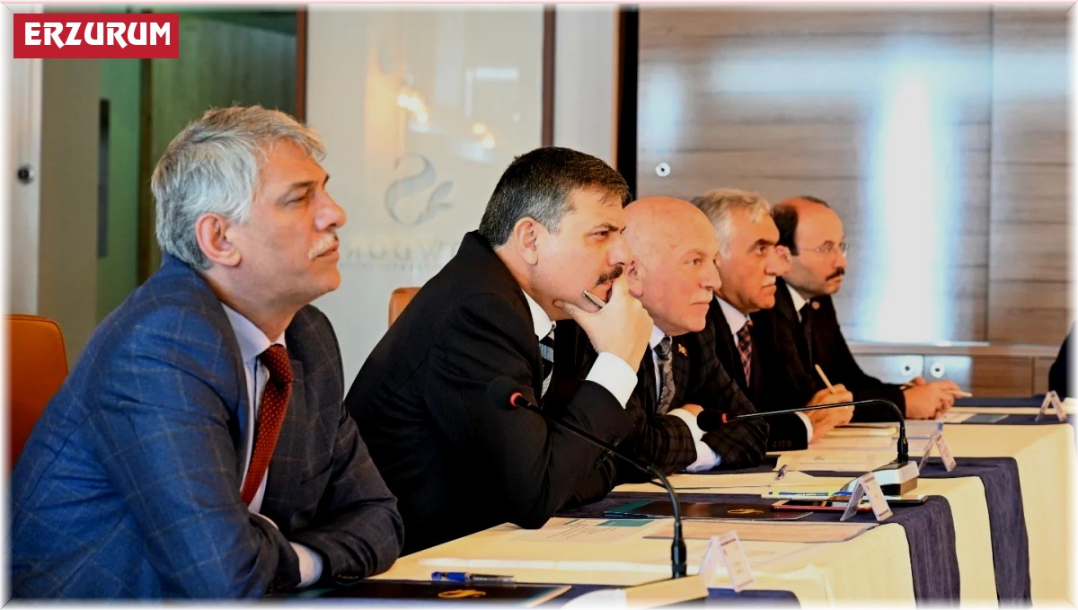 Erzurum'da turizm gündemi