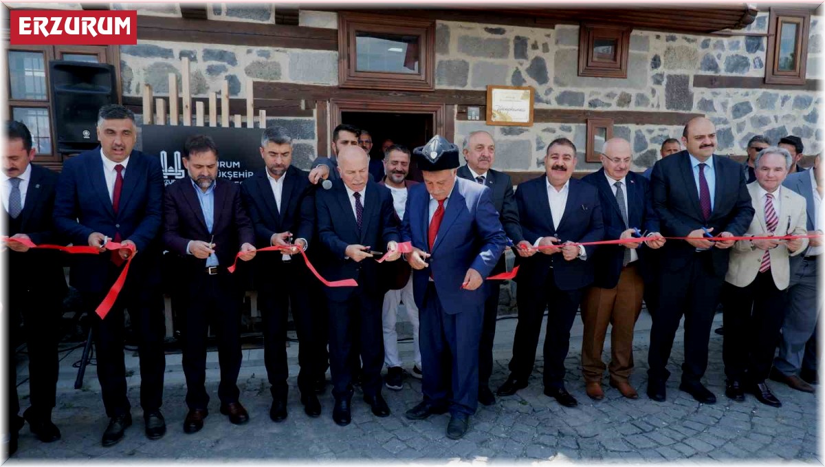 Erzurum'da 'Türk-Ermeni İlişkileri Merkezi' açıldı