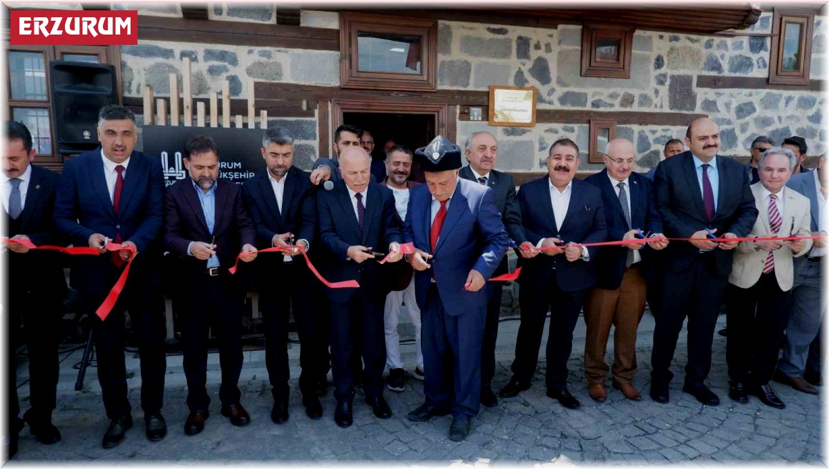Erzurum'da 'Türk-Ermeni İlişkileri Merkezi' açıldı