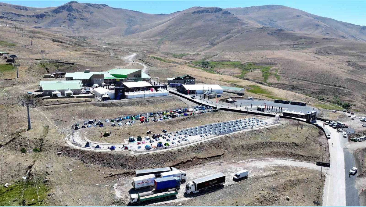 Erzurum'da Türkiye'nin en büyük gökyüzü gözlem etkinliği başlıyor