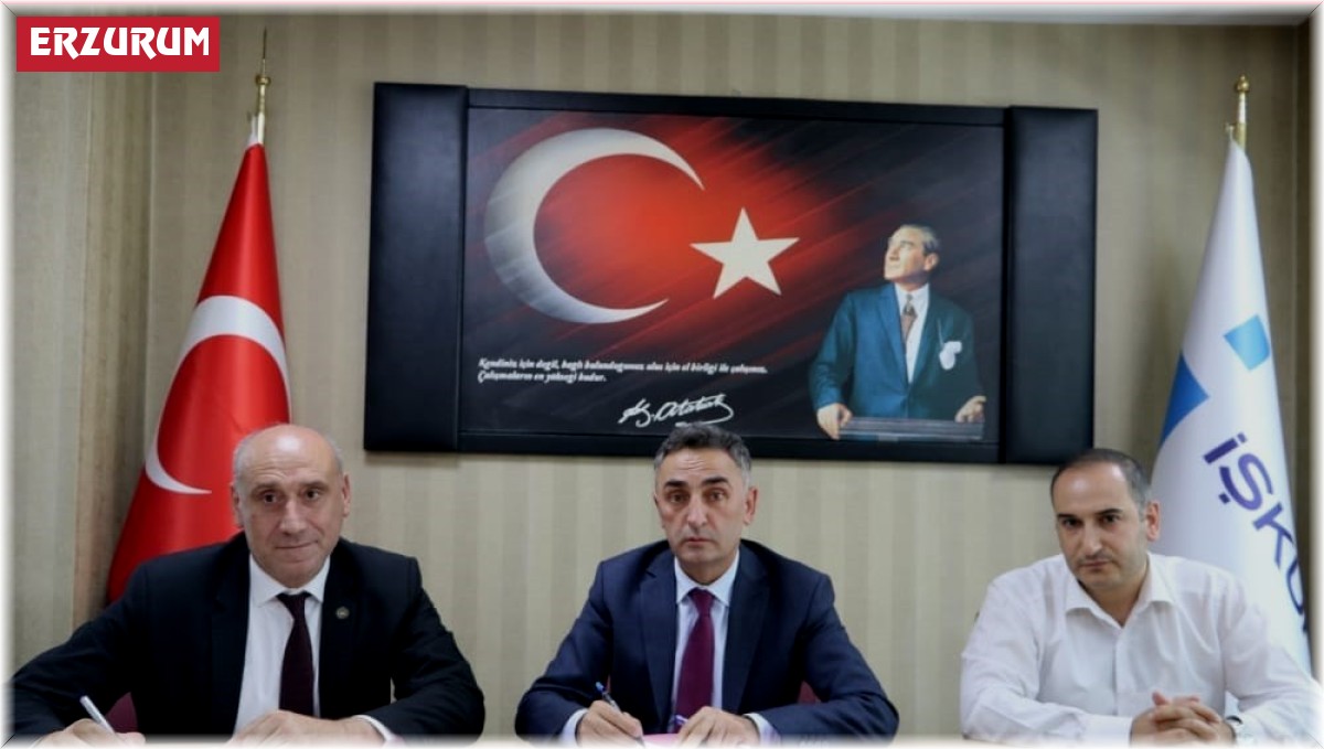 Erzurum'da TYP ile 59 kişiye iş imkanı sağlanacak