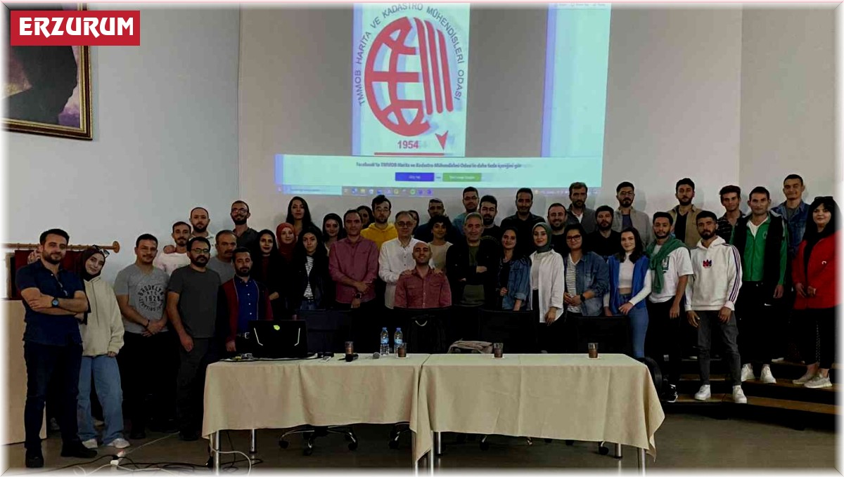 Erzurum'da ücretsiz Coğrafi Bilgi Sistemleri eğitimi verilecek