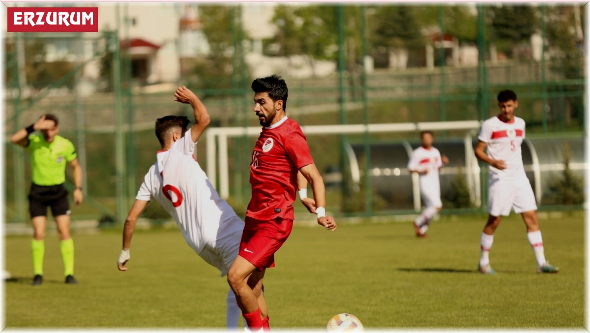 Erzurum'da UEFA Regions Cup heyecanı