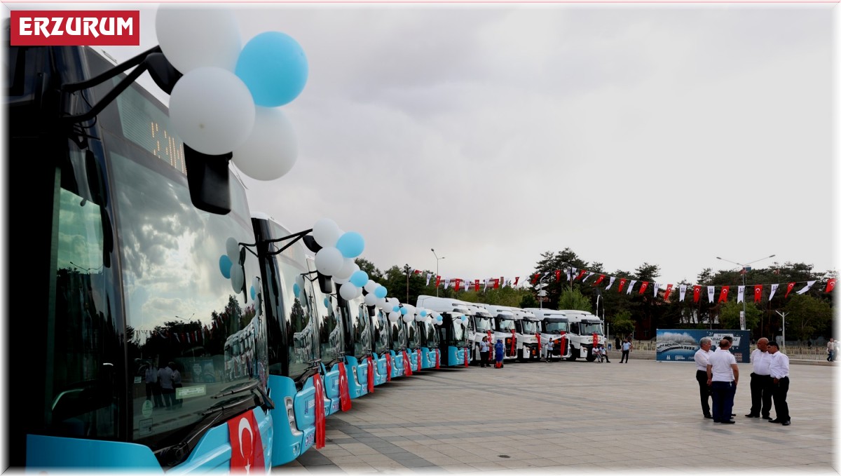 Erzurum'da ulaşımda yapılan indirim Türkiye'de örnek gösteriliyor