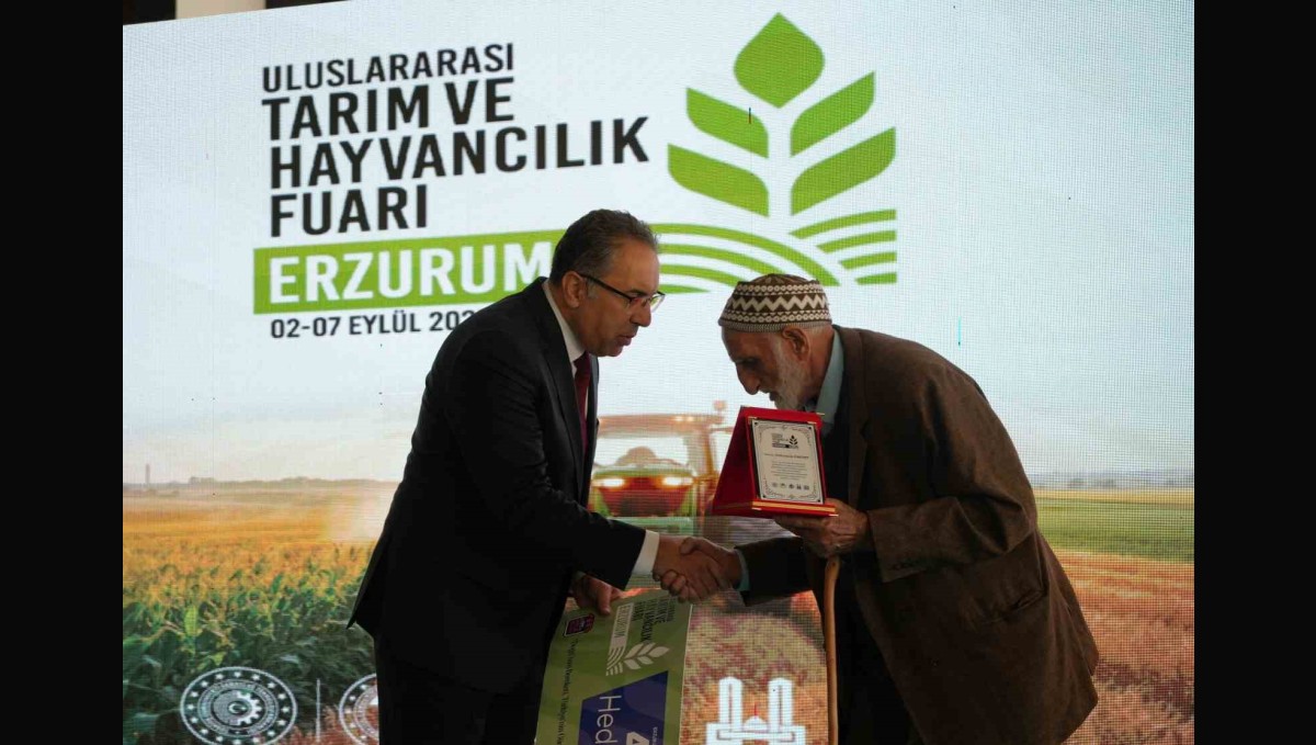 Erzurum'da "Uluslararası Tarım ve Hayvancılık Fuarı" kapılarını açtı
