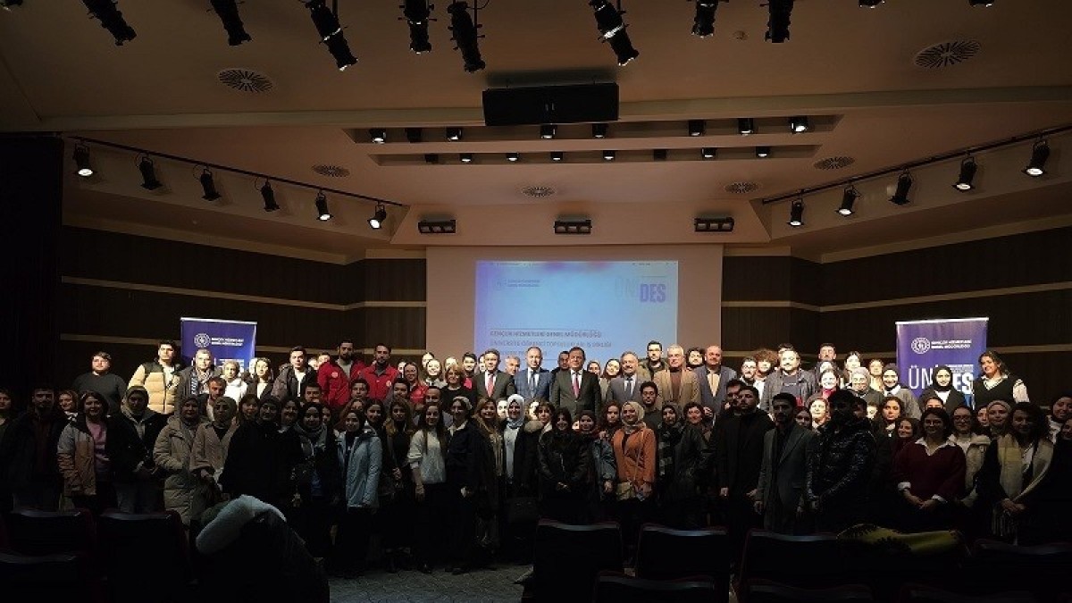 Erzurum'da ÜNİDES zirvesi