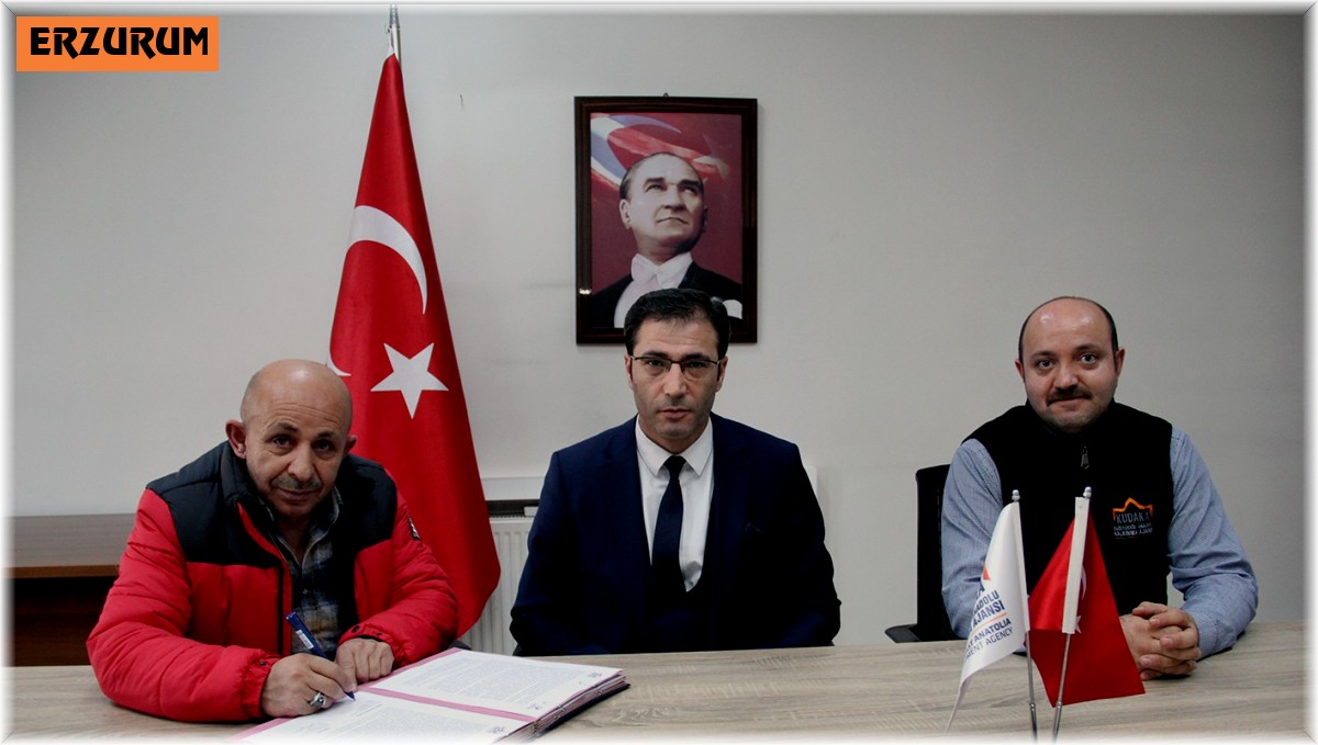 Erzurum'da üretim ve istihdam eksenli yatırımlar artıyor