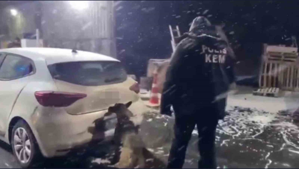 Erzurum'da uyuşturucu operasyonu