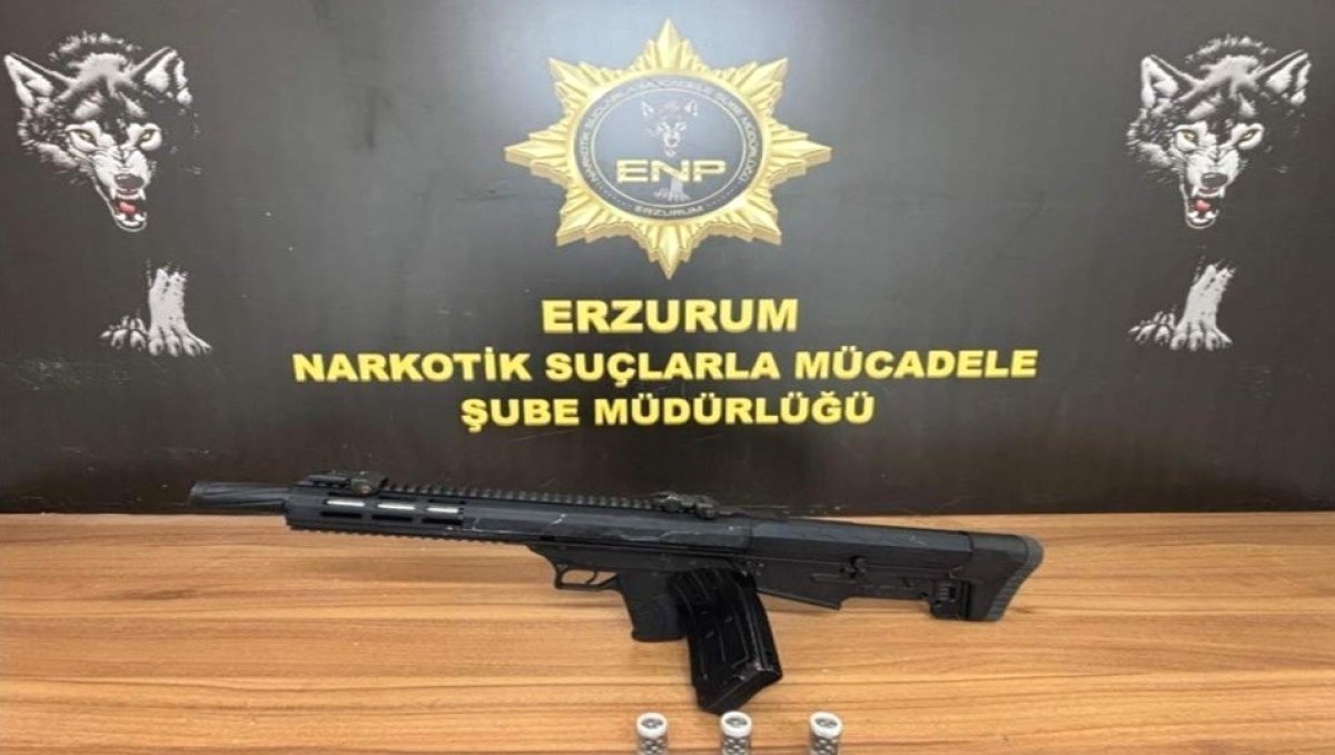 Erzurum'da uyuşturucu operasyonu: 4 tutuklama