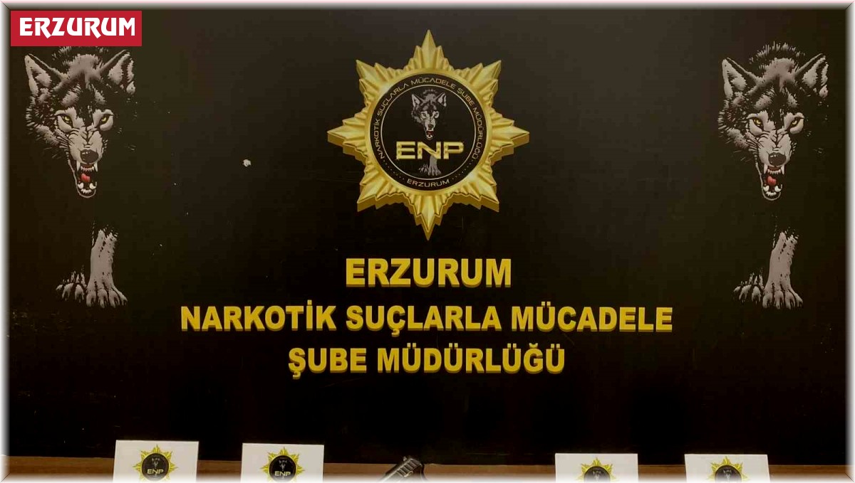 Erzurum'da uyuşturucu operasyonu: 6 kişi yakalandı