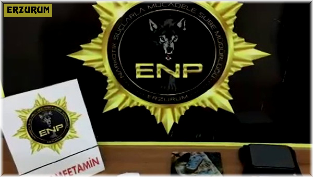 Erzurum'da uyuşturucu operasyonu: 7 tutuklama