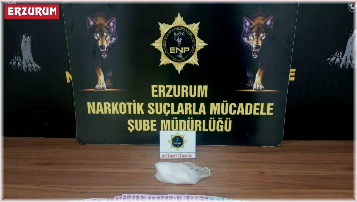 Erzurum'da uyuşturucu operasyonu