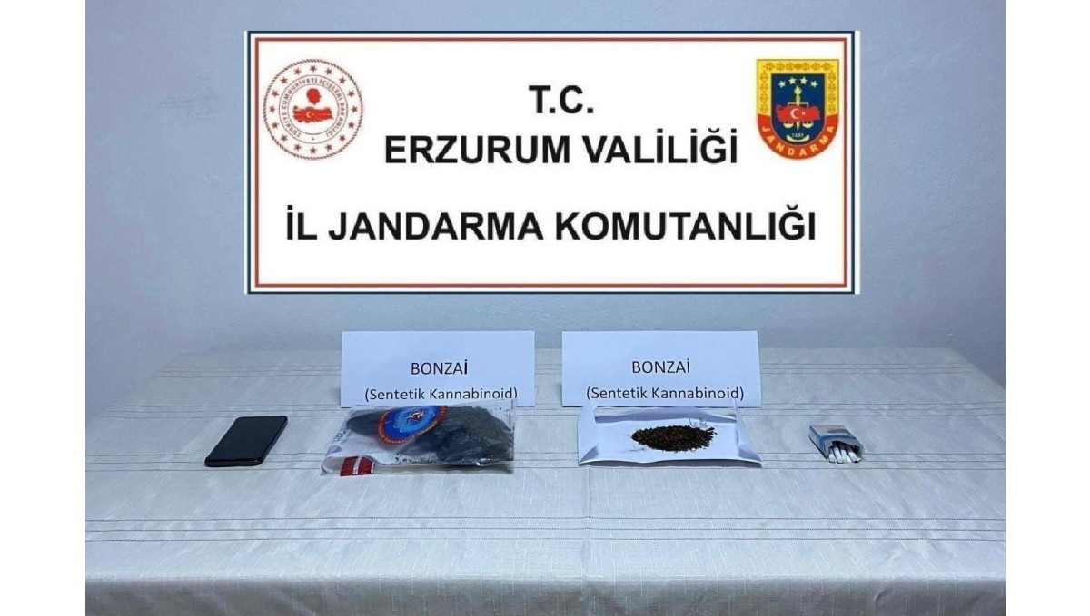 Erzurum'da uyuşturucu tacirlerine operasyon