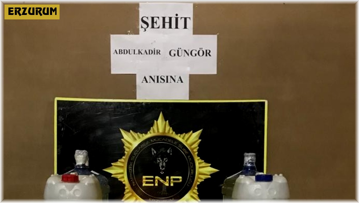 Erzurum'da uyuşturucuya geçit yok