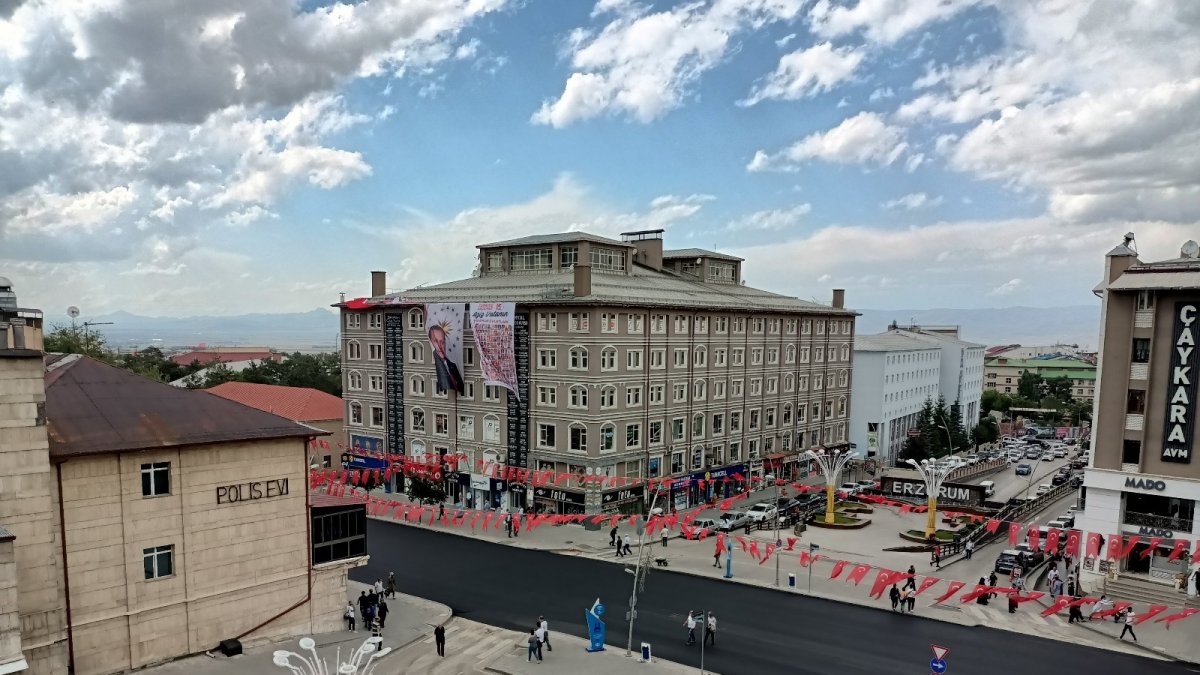 Erzurum'da vaka sayısında ciddi azalma