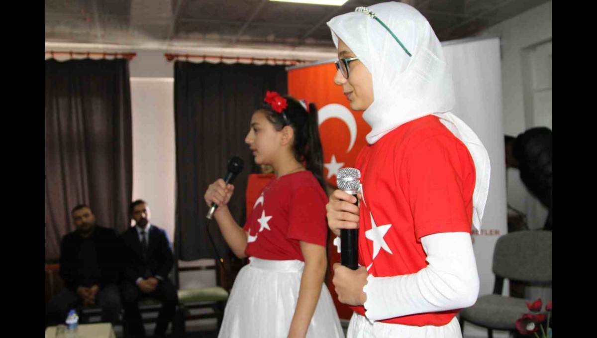 Erzurum'da ''Vatan ve kahramanlık'' buluşmaları